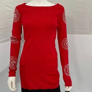 INC Medallion Sleeve Sweater Tunic